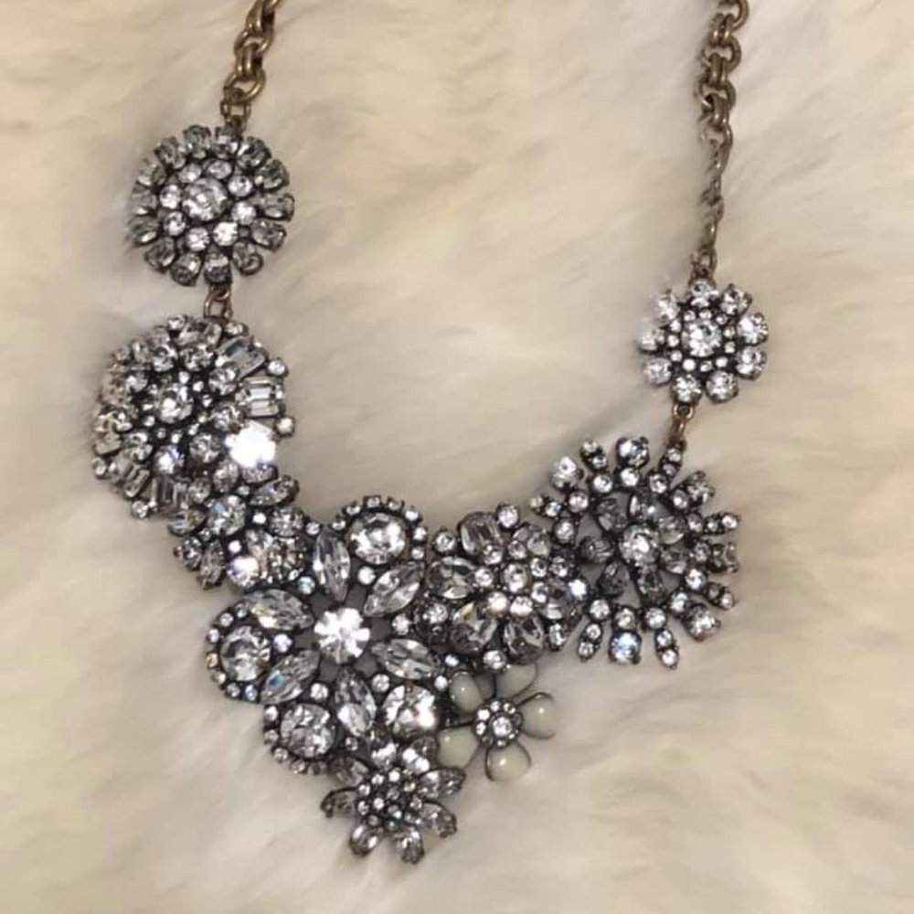 JCrew | Crystal Statement Necklace